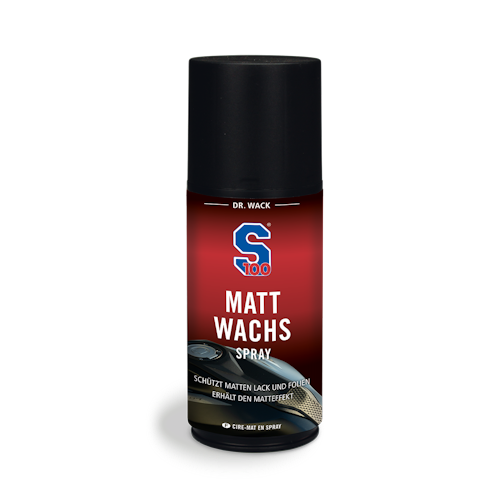 S100 Matt-Wachs Spray