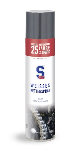 S100 Weißes Kettenspray