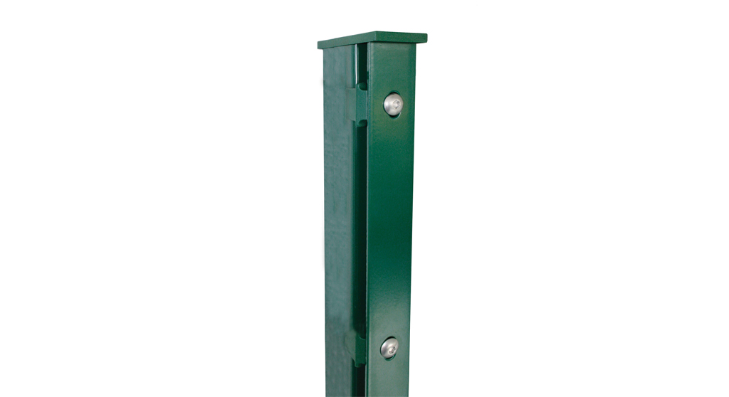 Vorschaubild Galerie Kraus DS Pfosten S200 60x40 mm mit Abdeckschiene - zum Einbetonieren