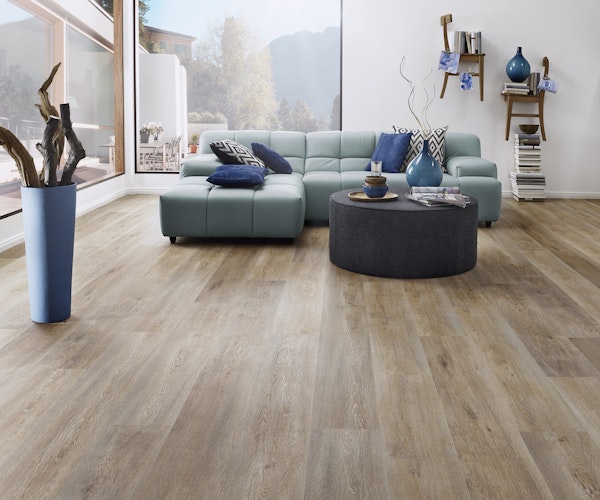 KWG Antigua infinity extend Selecteiche markant Designvinyl Fertigfußboden mit Microfase 180x22 cm