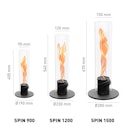 Vorschaubild Höfats SPIN 1500 Tischfeuer
