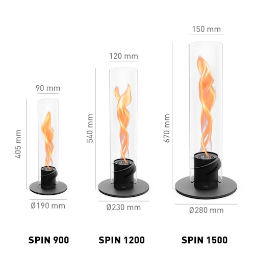 Höfats SPIN 1500 Tischfeuer
