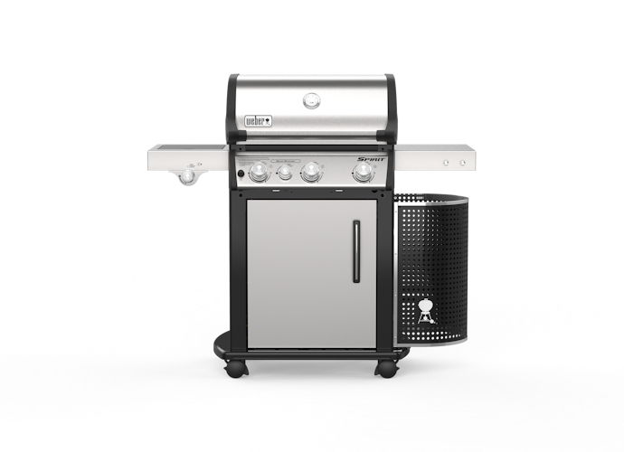 Weber Gasgrill SPIRIT SP-335 Premium GBS - Stainless Steel Bild