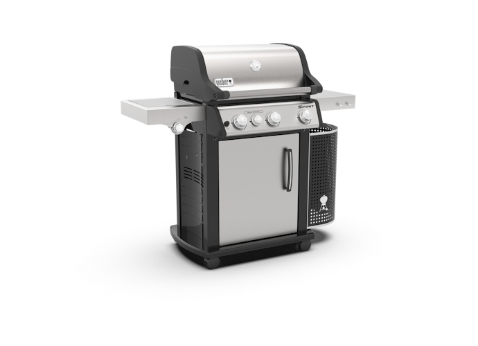 Weber Gasgrill SPIRIT SP-335 Premium GBS - Stainless Steel Bild