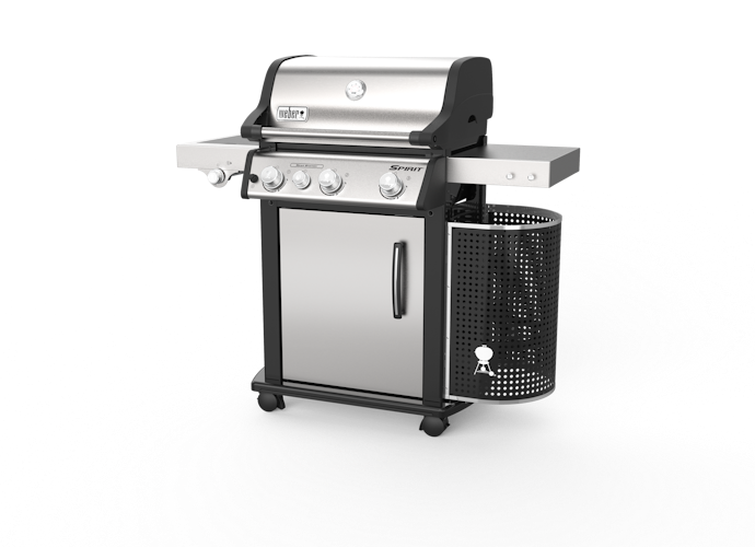 Weber Gasgrill SPIRIT SP-335 Premium GBS - Stainless Steel Bild