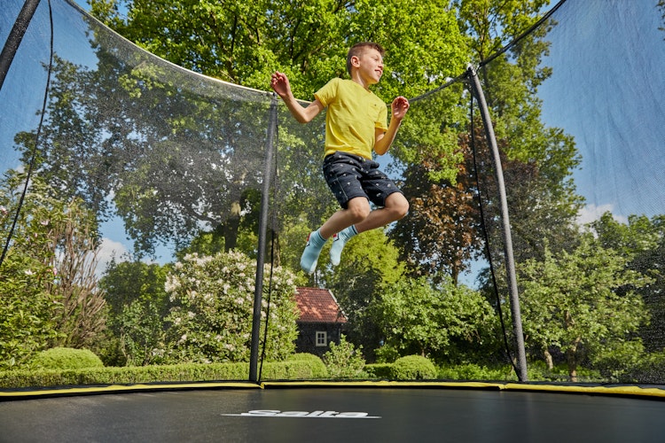 Salta Comfort Edition Trampolin Schwarz Bild