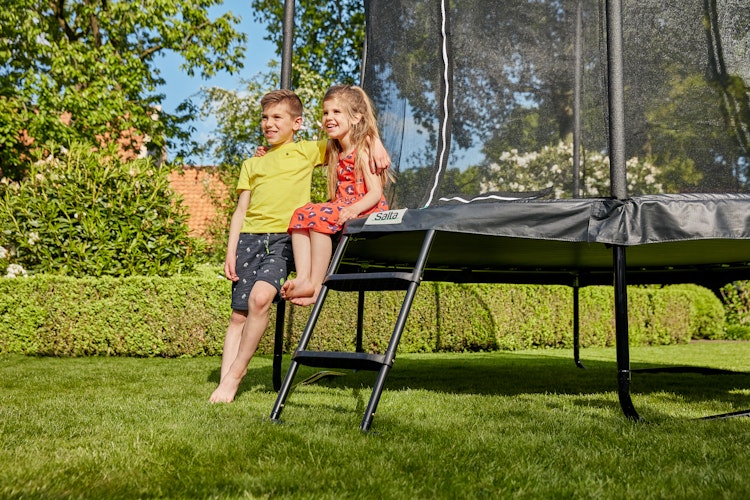 Salta Comfort Edition Trampolin Schwarz Bild