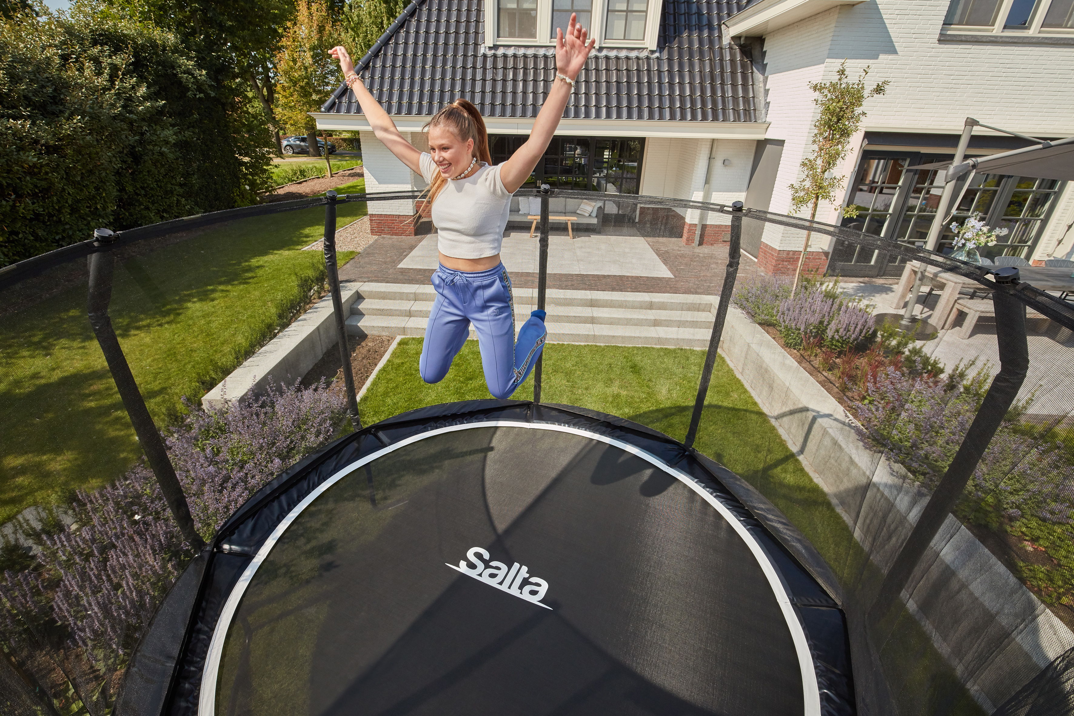 Authentic SALTA Trampolin first class 3,05m