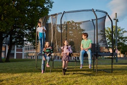 Salta Trampolin Premium Black Edition