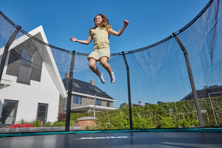 Salta Trampolin Premium Ground mit Sicherheitsnetz Bild