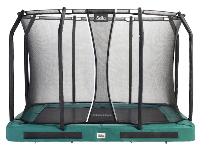 Salta Trampolin Premium Ground mit Sicherheitsnetz Bild