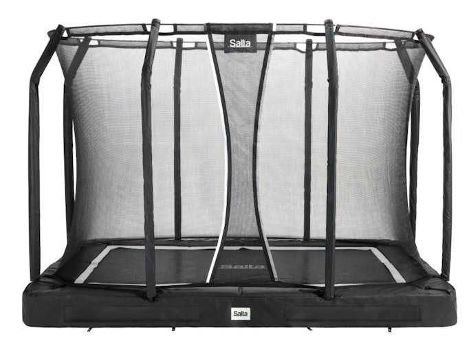 Salta Trampolin Premium Ground mit Sicherheitsnetz Bild