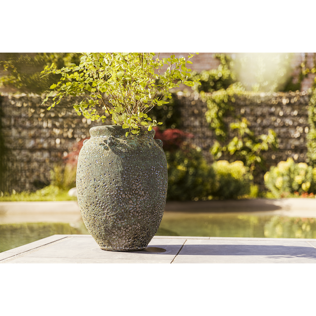 Plant Pot Santeri grün antik