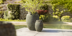 Plant Pot Santeri grün antik