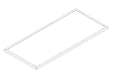 KGT Schneckenkante für Aluminium Hochbeet 210Zubehörbild