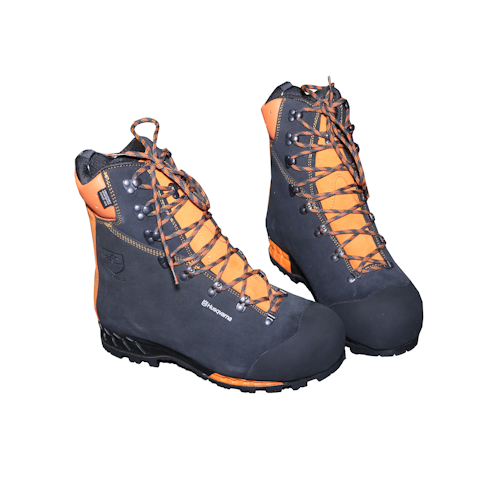 Husqvarna Schnittschutzstiefel F20 Leder Gr. 45 Bild