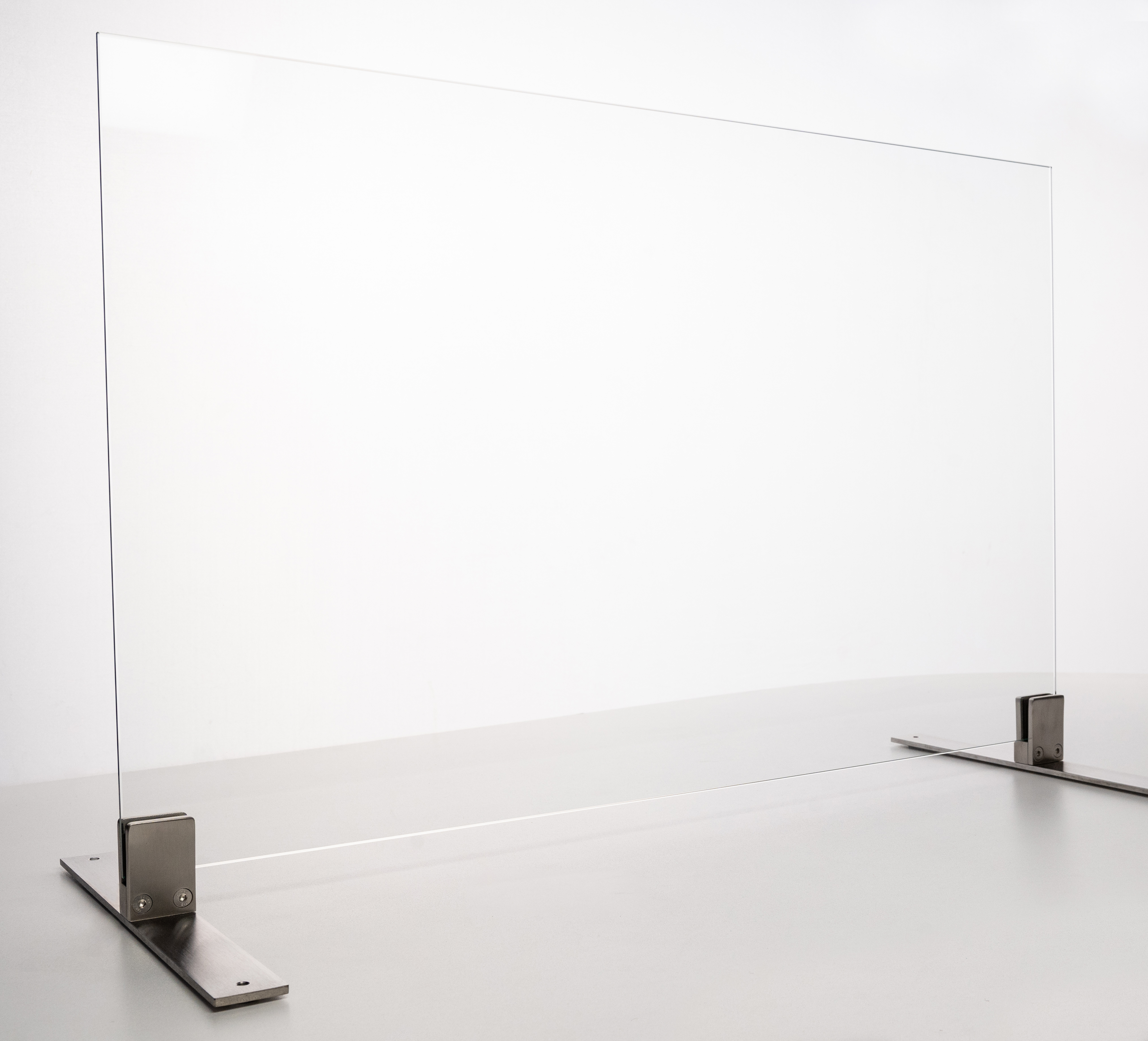 Vorschaubild Galerie T&J HYGIENE SCHUTZGLAS Einscheiben-Sicherheitsglas ESG 6mm