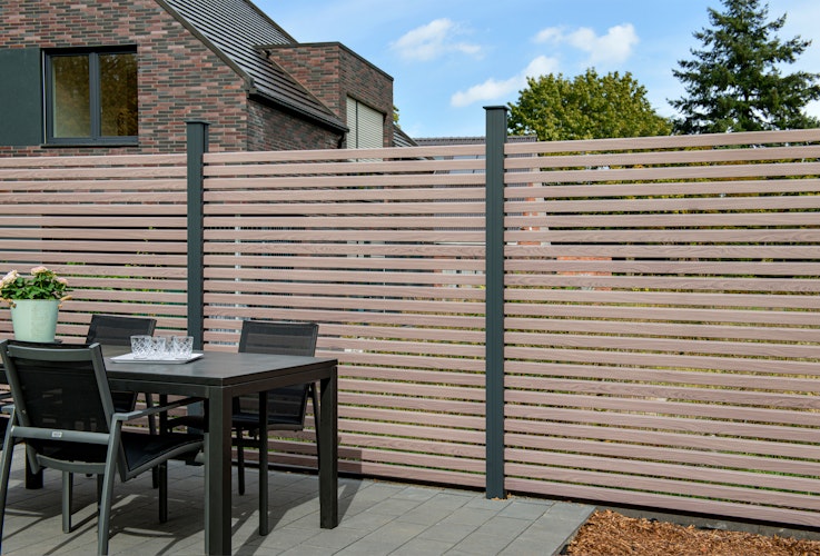 OSMO ALU-Fence RHOMBUS A Grundelement 1800 x1790 mm Bild