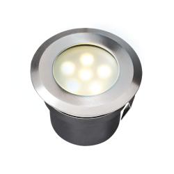 Garden Lights Bodeneinbauleuchte Sirius warm weiss