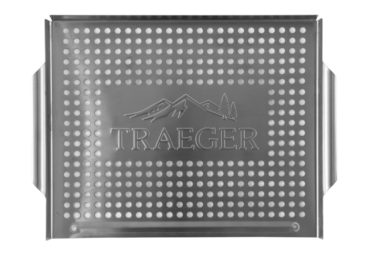 Traeger Grillkorb aus Edelstahl