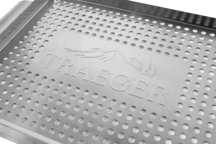 Traeger Grillkorb aus Edelstahl