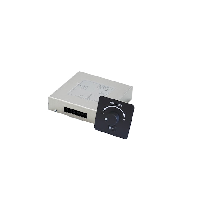 Infraworld Steuerung Easy Control – Sauna (1 Regler, 1 Strahler anschließbar) - schwarz Vorschaubild Galerie