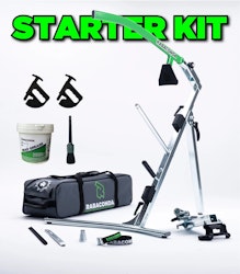 Rabaconda Reifenmontiergerät 12 - 21 Zoll Starterpaket
