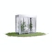 SunElements Design Gewächshaus/Sommergarten SunGarden Infinity mit Photovoltaik-OptionBild