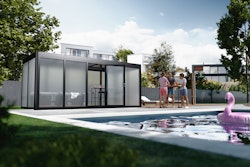 SunElements Design Gewächshaus/Sommergarten SunGarden Deluxe mit Photovoltaik-Option