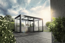 SunElements Design Gewächshaus/Sommergarten SunGarden Infinity mit Photovoltaik-Option