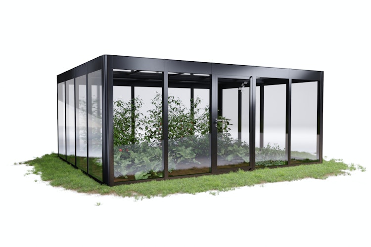 SunElements Design Gewächshaus/Sommergarten SunGarden Infinity mit Photovoltaik-Option Bild