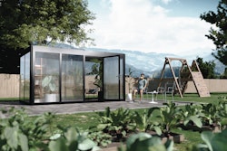 SunElements Design Gewächshaus/Sommergarten SunGarden Select mit Photovoltaik-Option