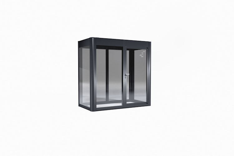 SunElements Design Gewächshaus/Sommergarten SunGarden Modern mit Photovoltaik-Option