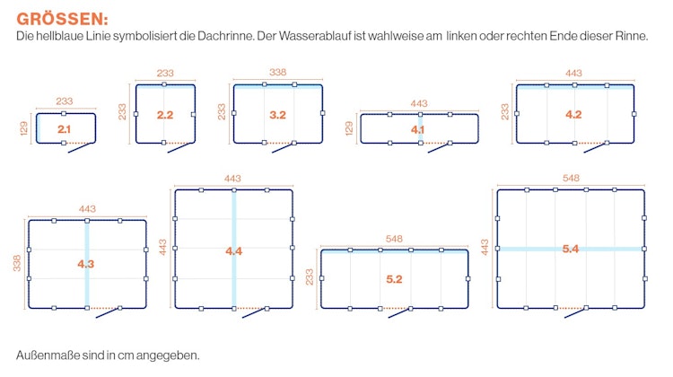 SunElements Design Gewächshaus/Sommergarten SunGarden Modern mit Photovoltaik-Option Bild