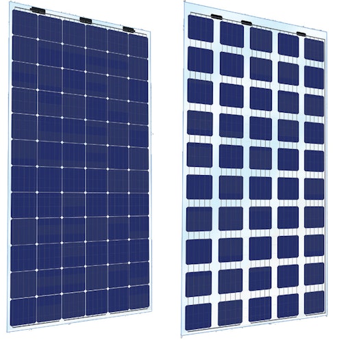 SunElements Photovoltaik Paket für Dach und/oder Wand (inkl. Verkabelung und Modul Wechselrichter)