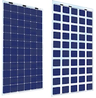 SunElements Photovoltaik Paket für Dach und/oder Wand (inkl. Verkabelung und Modul Wechselrichter) 275 Wp mit 40% Transparenz Module (inkl. Verkabelung und Modul Wechselrichter) 1 Paneel