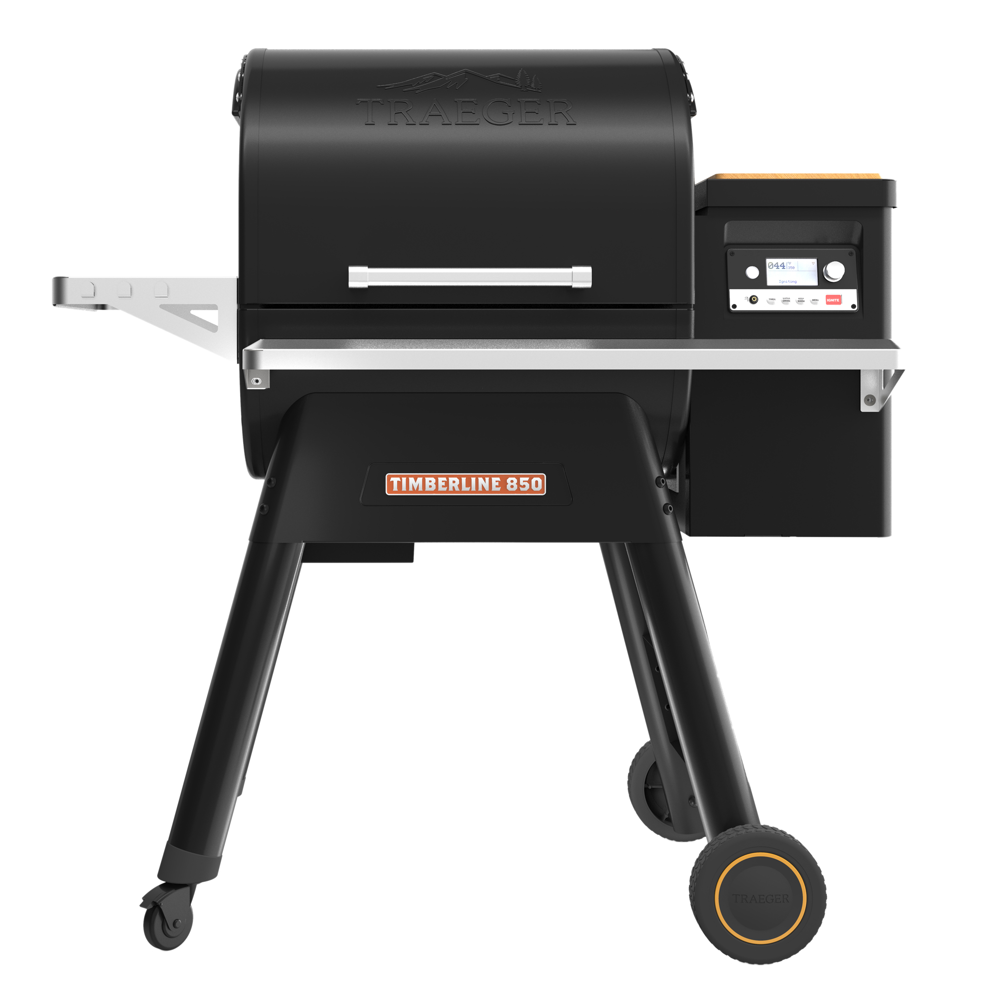 Vorschaubild Galerie Traeger Timberline 850 - schwarz