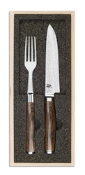 KAI SHUN Premier Tim Mälzer Sets Besteck-Set Gabel + Steakmesser