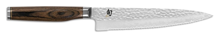 KAI Allzweckmesser SHUN PREMIER Tim Mälzer mit Wellenschliff 6.5" (16,5 cm)