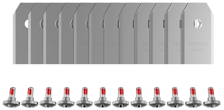 Segway Navimow Long-Life-Ersatzmesser 12 Stück, inkl. Schrauben Bild