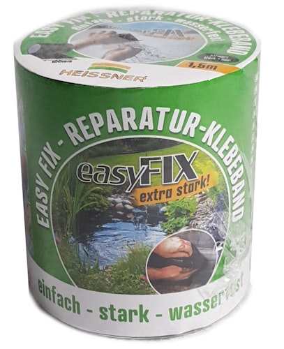 Reparatur-Klebeband "EASY FIX", 150cm schwarz (TF857-00) Bild