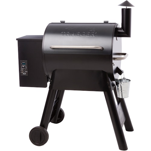 Traeger Pelletgrill PRO SERIE 22 (Gen 1) - Blau Bild