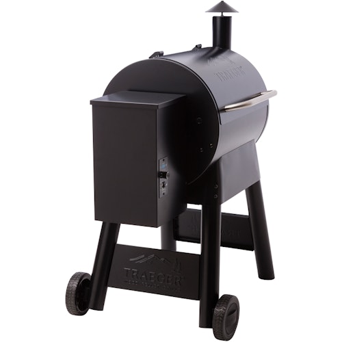 Traeger Pelletgrill PRO SERIE 22 (Gen 1) - Blau Bild