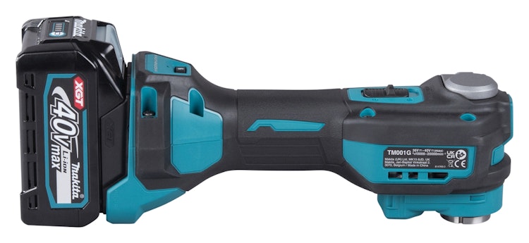 Makita Akku-Multifunktionswerkzeug 40V max. TM001GZ03 