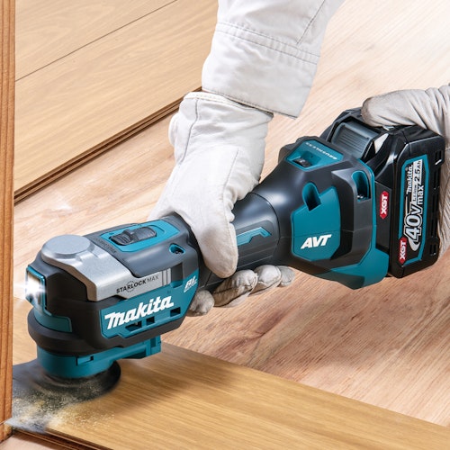 Makita Akku-Multifunktionswerkzeug 40V max. TM001GZ03 