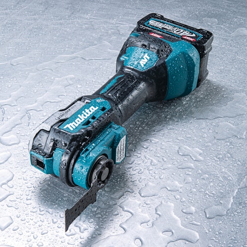 Makita Akku-Multifunktionswerkzeug 40V max. TM001GZ03 