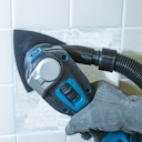 Makita Akku-Multifunktionswerkzeug 40V max. TM001GZ03 