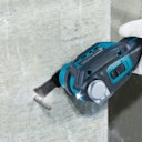 Makita Akku-Multifunktionswerkzeug 40V max. TM001GZ03 