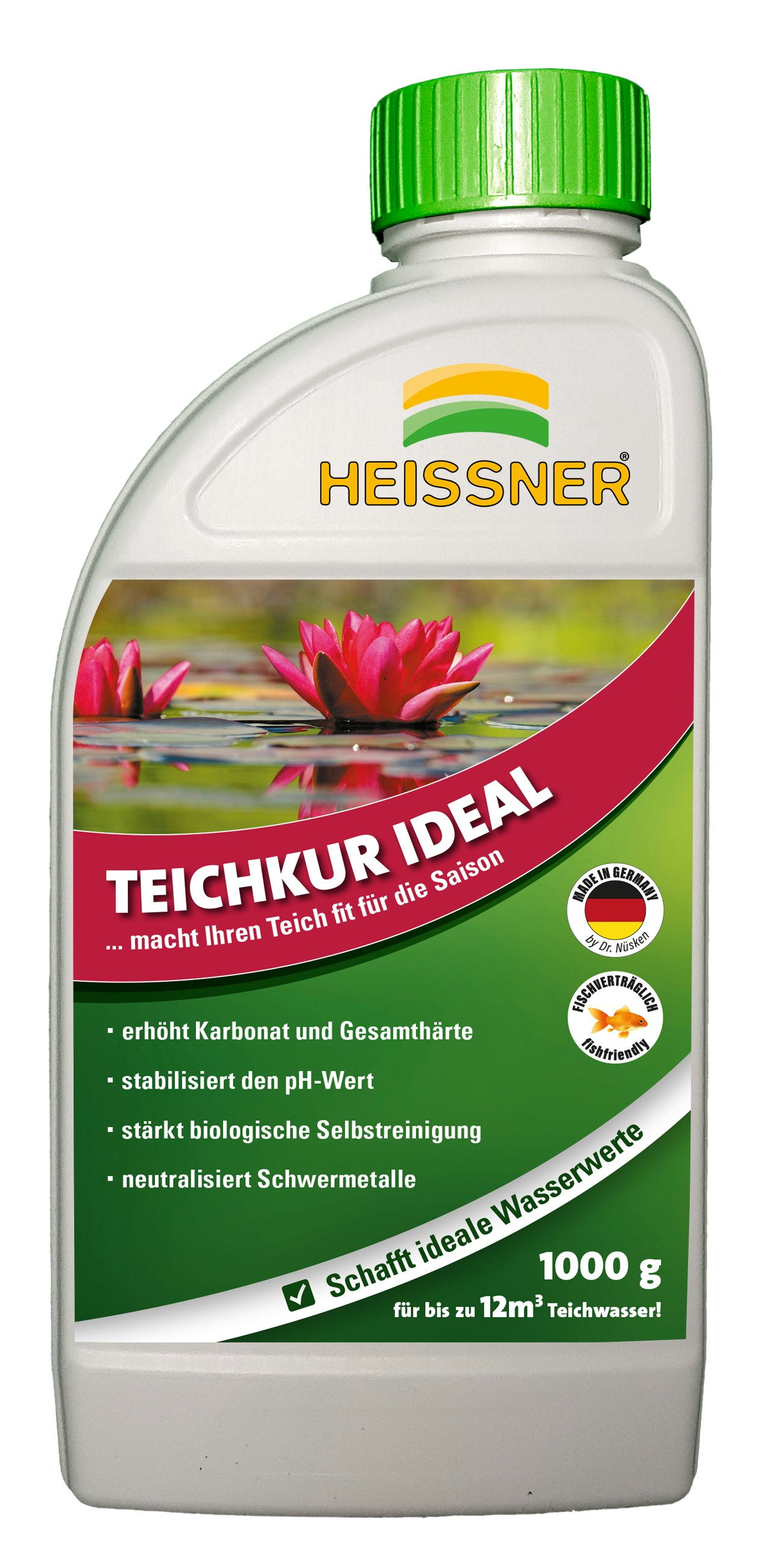 Heissner Teichpflege "TEICHKUR IDEAL", 1000g