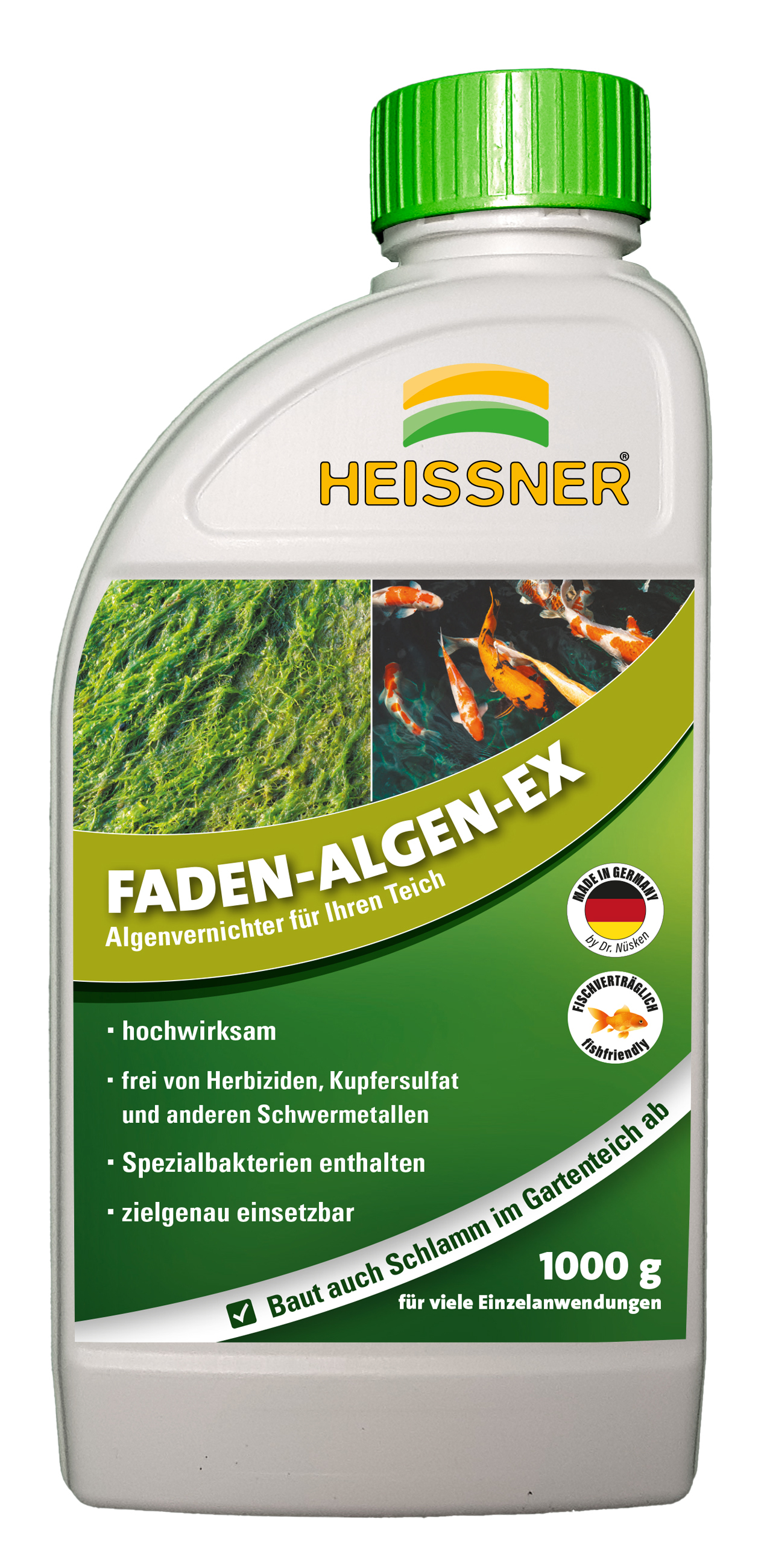 Heissner Teichpflege "FADEN-ALGEN-EX", 1000g